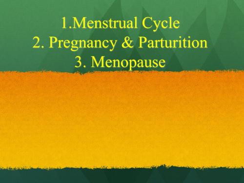 Menstrual Cycle Pregnancy Parturition 2nd Semester B.Pharmacy ,BP201T Human Anatomy and Physiology II,BPharmacy,Handwritten Notes,Important Exam Notes,BPharm 2nd Semester,Human Anatomy and Physiology,