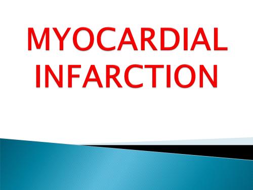 MYOCARDIAL INFARCTION 1 2nd Semester B.Pharmacy ,BP204T Pathophysiology,BPharmacy,Handwritten Notes,Important Exam Notes,BPharm 2nd Semester,Pathophysiology,