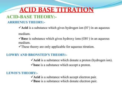 acid base titration ppt 1st Semester B.Pharmacy ,BP104T Pharmaceutical Inorganic Chemistry,BPharmacy,Handwritten Notes,BPharm 1st Semester,Important Exam Notes,