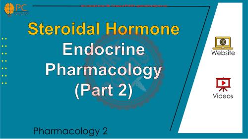 Endocrine Pharmacology 2 3rd Year B.Pharmacy Lecture Notes,BP503T Pharmacology II,Endocrine Pharmacology,