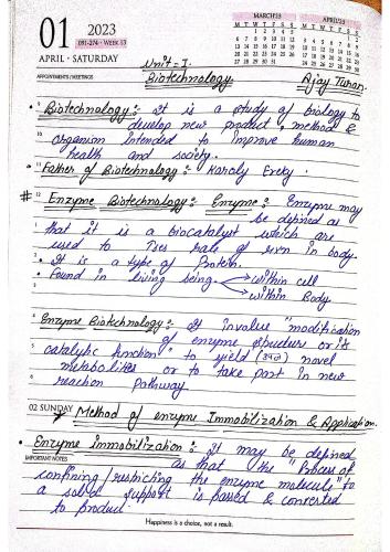 Biotechnology  unit - 1  6th sem 6th Semester B.Pharmacy Lecture Notes,BP605T Pharmaceutical Biotechnology,Handwritten Notes,Hand written notes,Biotechnology,Hk technical,6th sem notes,B pharmacy 6th sem,Ajay Turan,Biotechnology Unit =1,